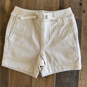 Little Sleepies Play - Light Khaki Chino Shorts - Size: 6-12 months